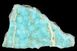 Sky-Blue, Botryoidal Aragonite Formation - Yunnan Province, China #184488-1